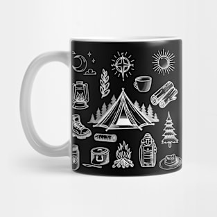 Camp like a Champ - white Mug